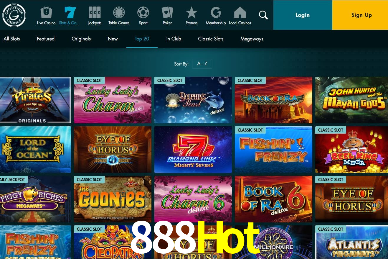 Melhor Casino Online 888Hot